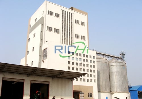 RICHI 25-40TH Poultry Feed Plant For Sale