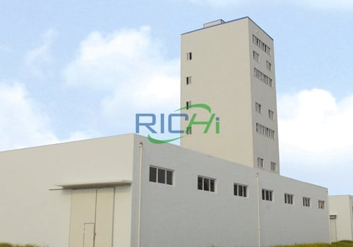 RICHI 5-7TH Poultry Feed Manufacturing Plant