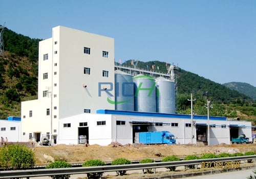 RICHI 50-60TH Animal Feed Pellet Production Line