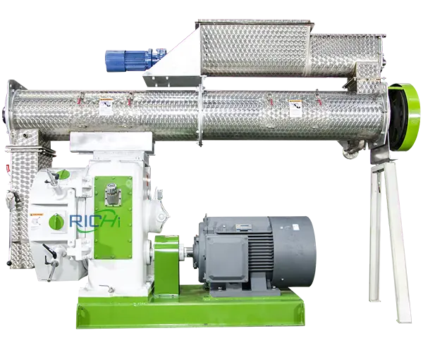 RICHI POULTRY FEED PELLET MACHINE PRICE