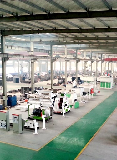 RICHI pellet equipment manufacturing factory