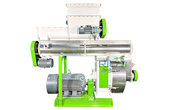 SZLH320 Cattle feed pellet machine