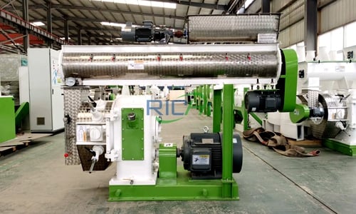 SZLH350 Poultry Feed Pellet Making Machine