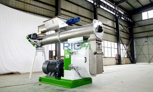 SZLH858 Animal Feed Pellet Machine For Sale