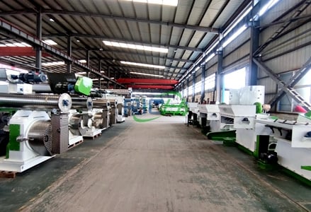 Select equipment according to the production solution