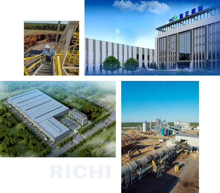 Strength of RICHI Machinery