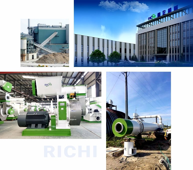 Why Choose Biomass Wood Pellet Machine From RICHI