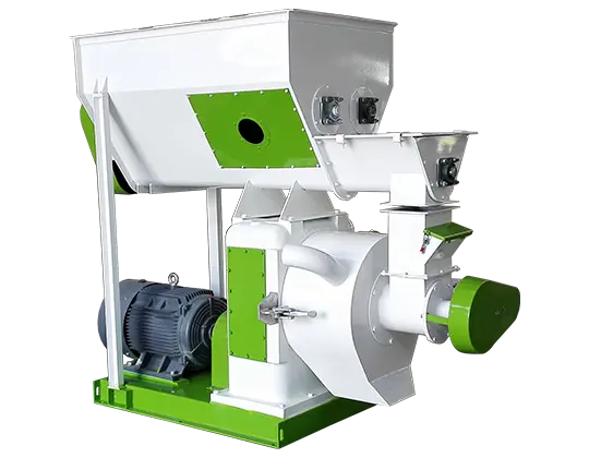 Wood Pellet Machine