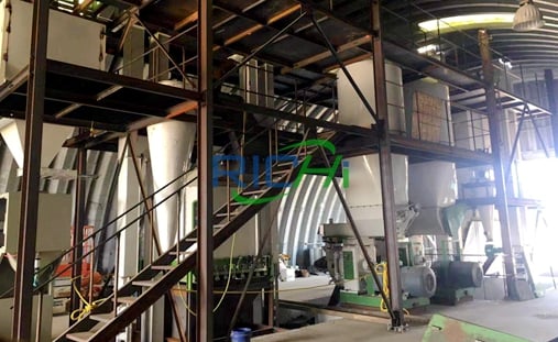 Wood Pellet Production Line In Canada