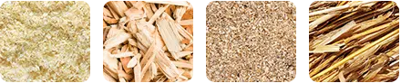 Wood chip pellet machine raw materials