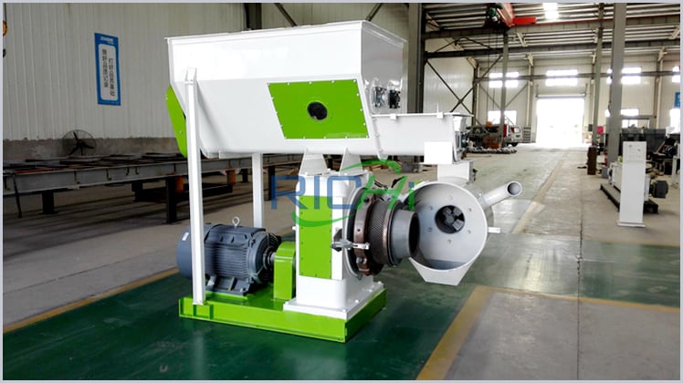 Working Principle of RICHI MZLH Wood Chip Pellet Machines