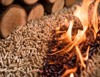 biomass pellets Efficient and clean