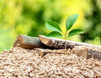 biomass pellets Save energy and prevent air pollution