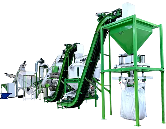 turnkey wood pellet mill