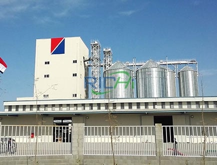 1TH floating fish feed pellet production line in malaysia