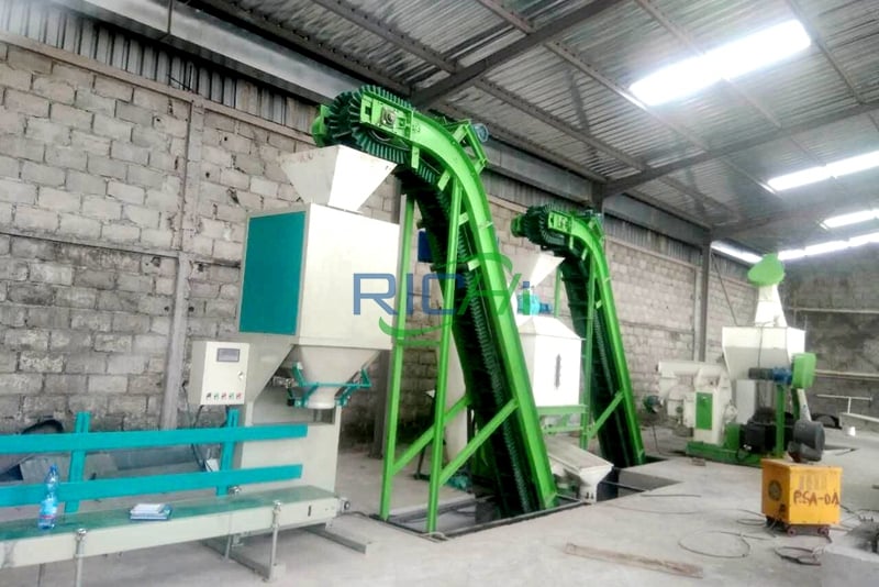 2-3T organic fertilizer granule production line