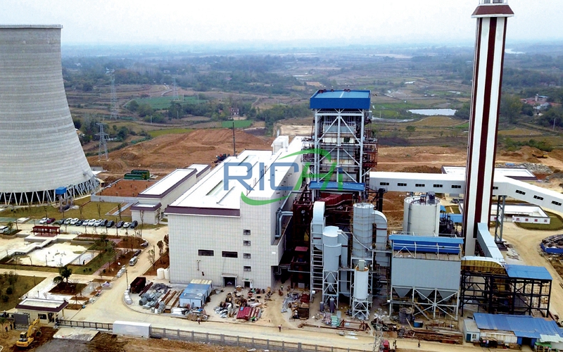 8TH organic waste production line