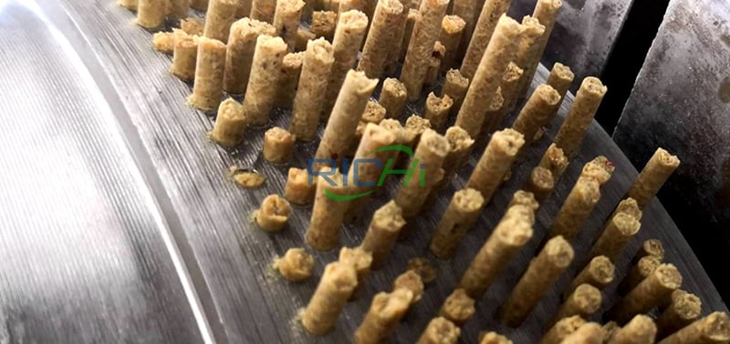 Advantages of sheep feed pellet making machine