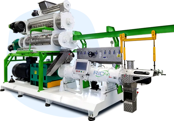 Features of RCPH series twin screw extruder