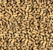 Prawn feed pellets