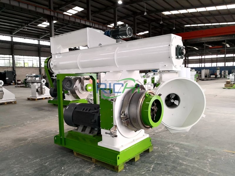 SZLH320 livestock feed pellet machine