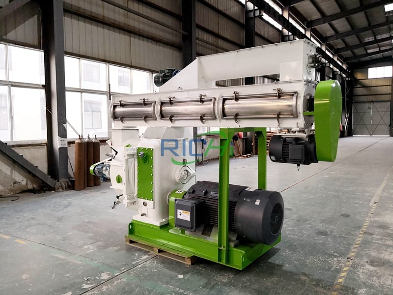 SZLH420 livestock feed pellet mill for sale