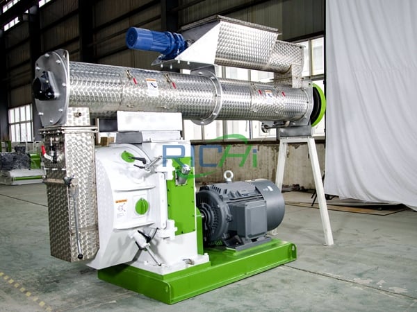 SZLH420 pig feed pellet machine for sale