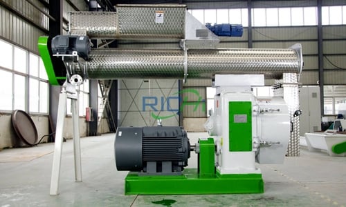 SZLH420 rabbit feed pellet machine