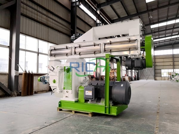 SZLH508 livestock feed pellet mill for sale