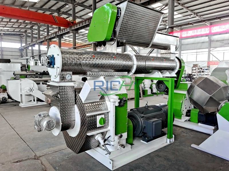 SZLH520 cattle feed pellet machine