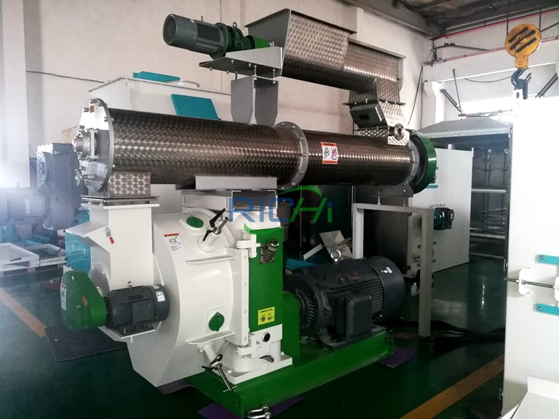 SZLH768 goat feed pellet making machine