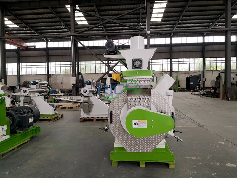 SZLH858 cattle feed pellet machine