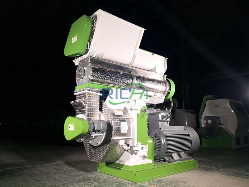 SZLH858 pig feed pellet machine