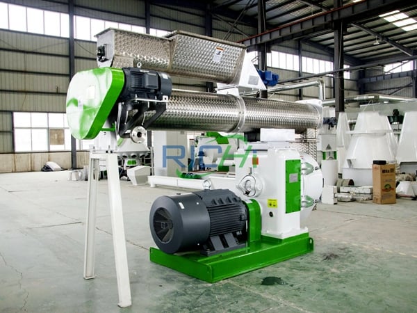 SZLH858 pig feed pellet mill