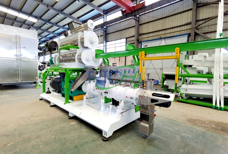 Twin screw extruder for sale