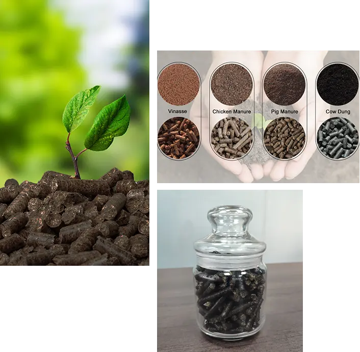 Why use organic fertilizer pellet machine to produce organic fertilizer pellet