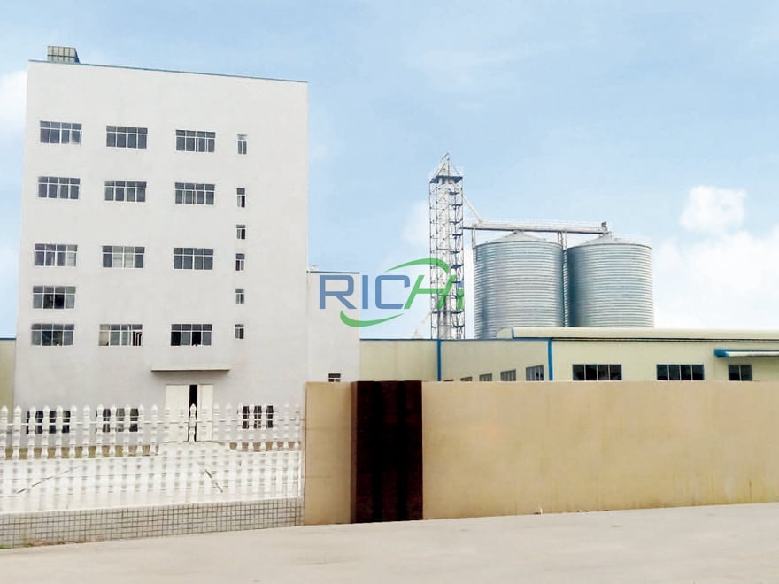 cattle feed processing plant in China