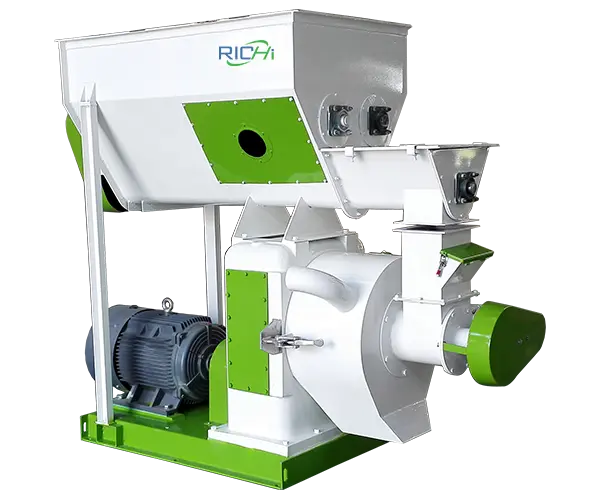 Organic fertilizer pellet machine