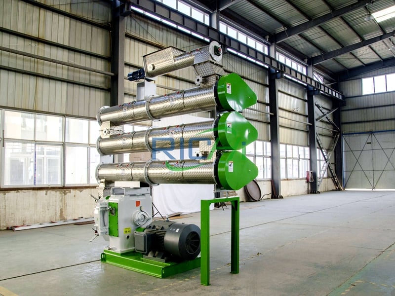 prawn feed manufacturing machine