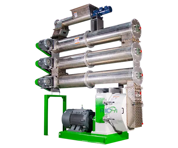 shrimp feed pellet machine