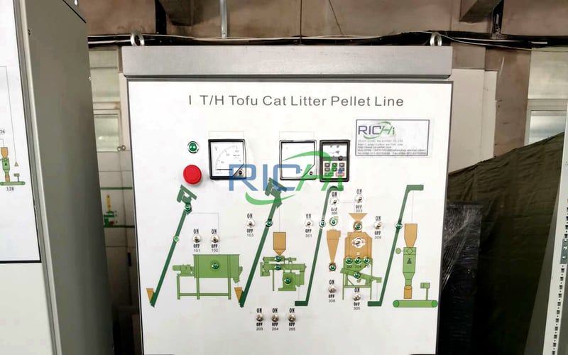 1TH Tofu cat litter production line