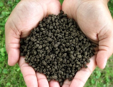 As Organic Fertilizer Pellets