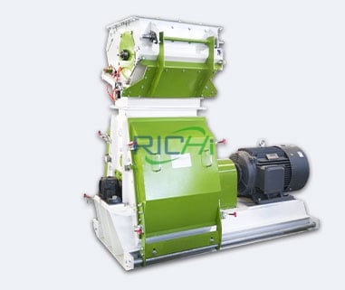 Cat litter hammer mill