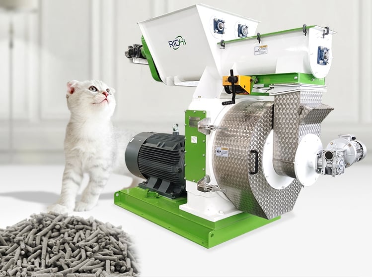 Choose the cat litter pellet machine for you