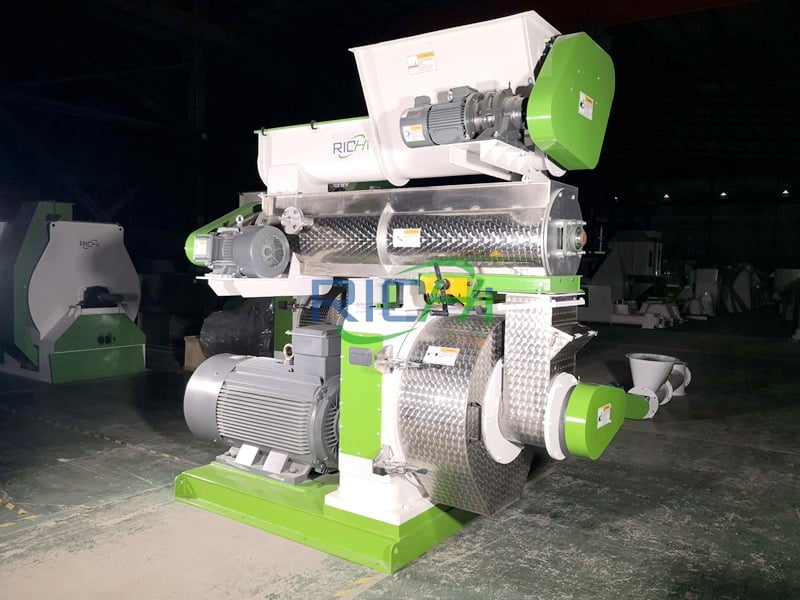 Complete models and can be customized cat litter pellet machine