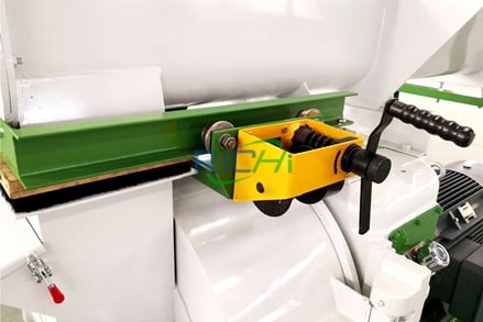 RICHI alfalfa pellet machine details