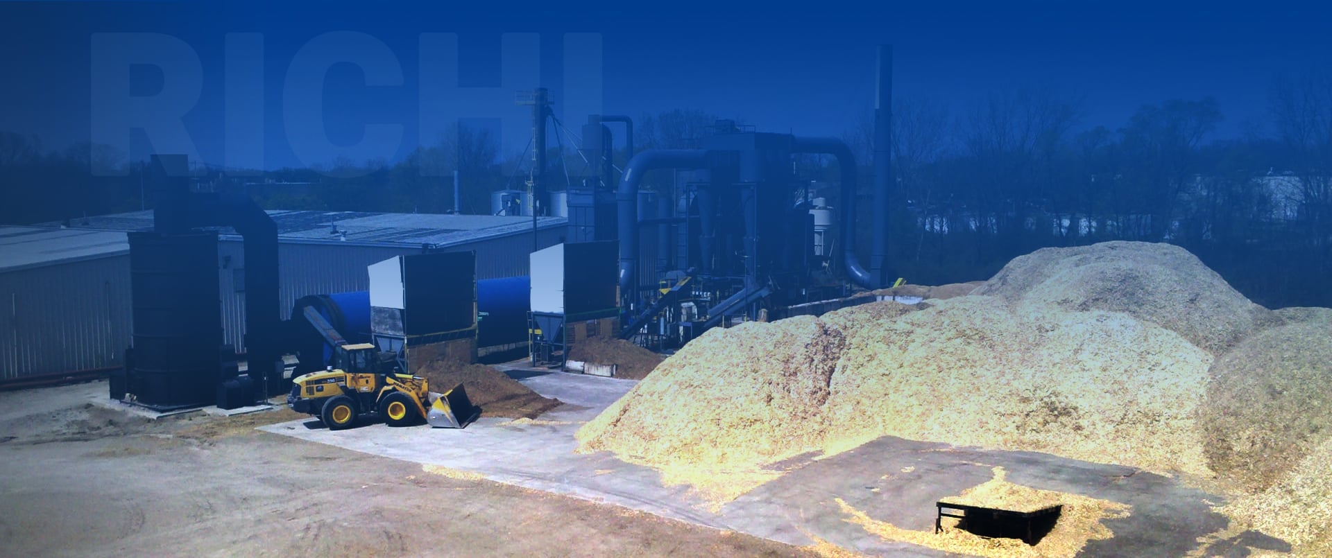 RICHI cat litter production line