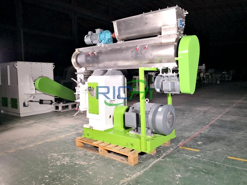 SZLH320 alfalfa pellet machine for sale