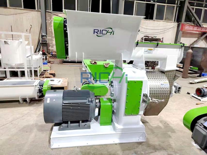 SZLH350 alfalfa pellet making machine