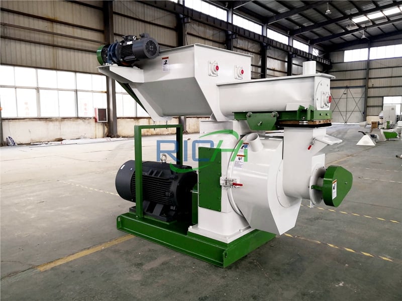 SZLH420 alfalfa pellet mill for sale